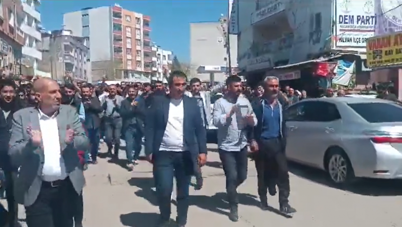 HİLVANDA SEÇİM YENİLENECEK. PROTESTOLAR BAŞLADI