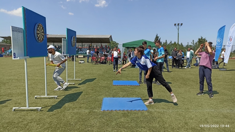 HİLVANL YEG’TEN SPORCULARA DESTEK