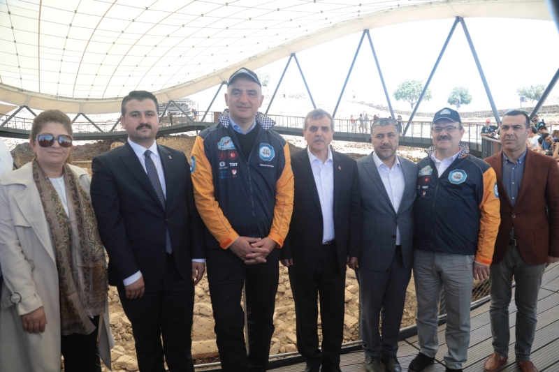 Hız Tutkunları Göbeklitepe İçin Şanlıurfa'da