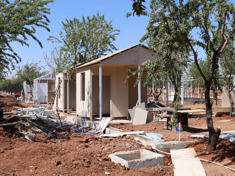 “Hobi bahçesi” projesinde sona yaklaşılıyor