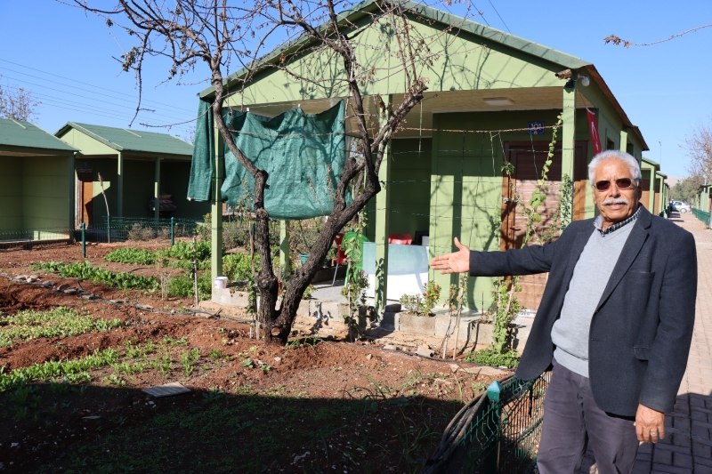 HOBİ BAHÇESİ SAKİNLERİNDEN BAŞKAN BEYAZGÜL’E TEŞEKKÜR