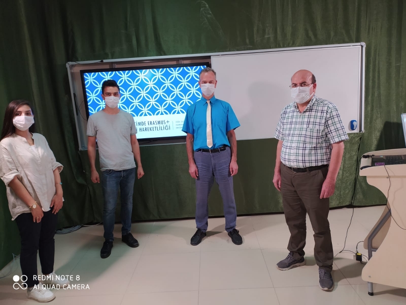 HRÜ Erasmus Koordinatörlüğü, Avrupa Üniversitelerinde Öğrenim Hakkında Bilgiler Verdi