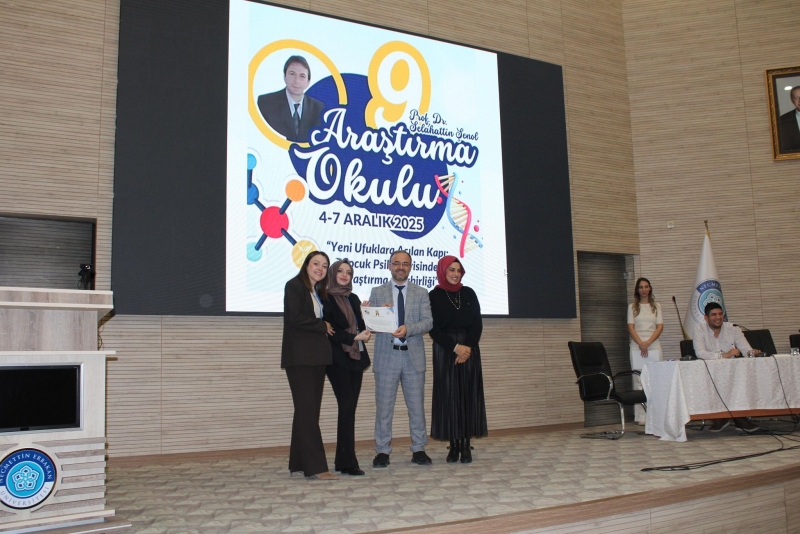 HRÜ HASTANESİ’NDEN BİLİMSEL BAŞARI