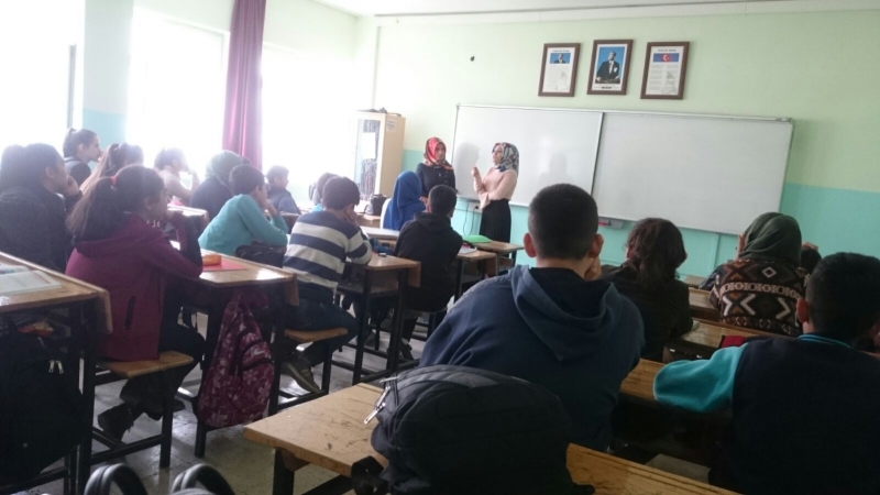 HRÜ İlahiyat Fakültesin’den Değerler Eğitimi Projesi