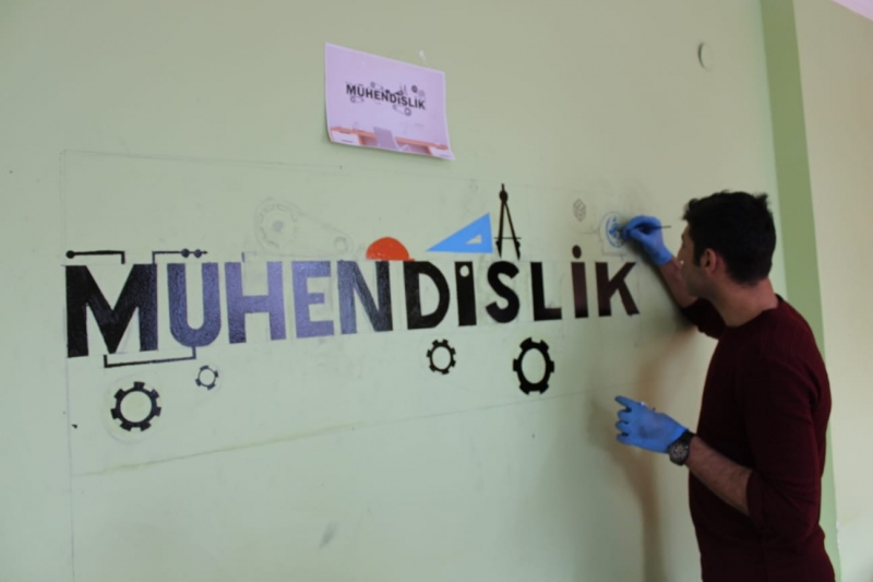 HRÜ Öğrencilerinden Sosyal Sorumluluk Etkinliği