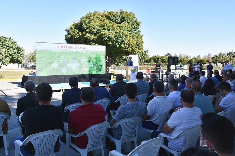 HRÜ Tarafından, Güneydoğu Anadolu Bölge Çiftçisini Rahatlatacak Proje Hayata Geçirildi