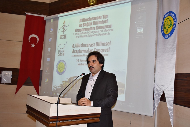 Harran Üniversitesinden Uluslararası İki Kongre