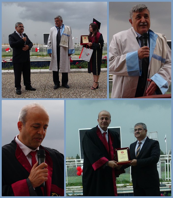 HRÜ Veteriner Fakültesinde Mezuniyet Programı