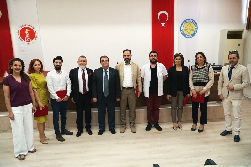 HRÜ Veteriner Fakültesi’nde Kariyer Günleri Devam Ediyor