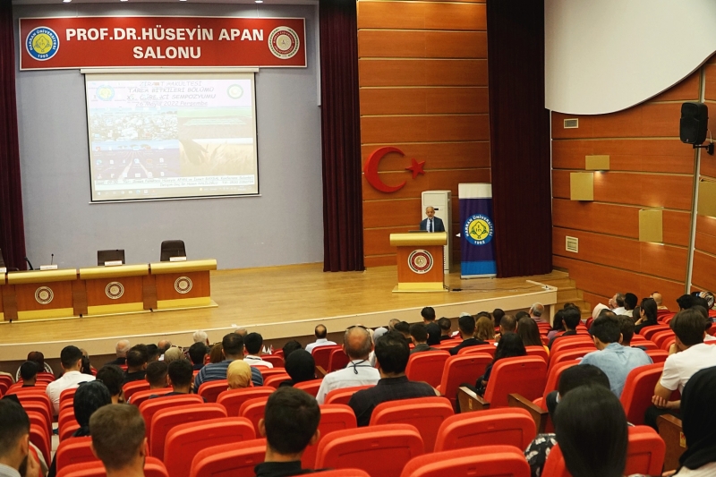 HRÜ Ziraat Fakültesi’nde Geleneksel Öğrenci Sempozyumu Gerçekleştirildi