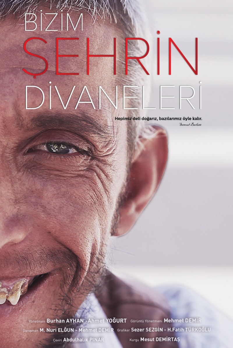 HRÜ’de hazırlanan Bizim Şehrin Divaneleri kısa filmi finalist oldu