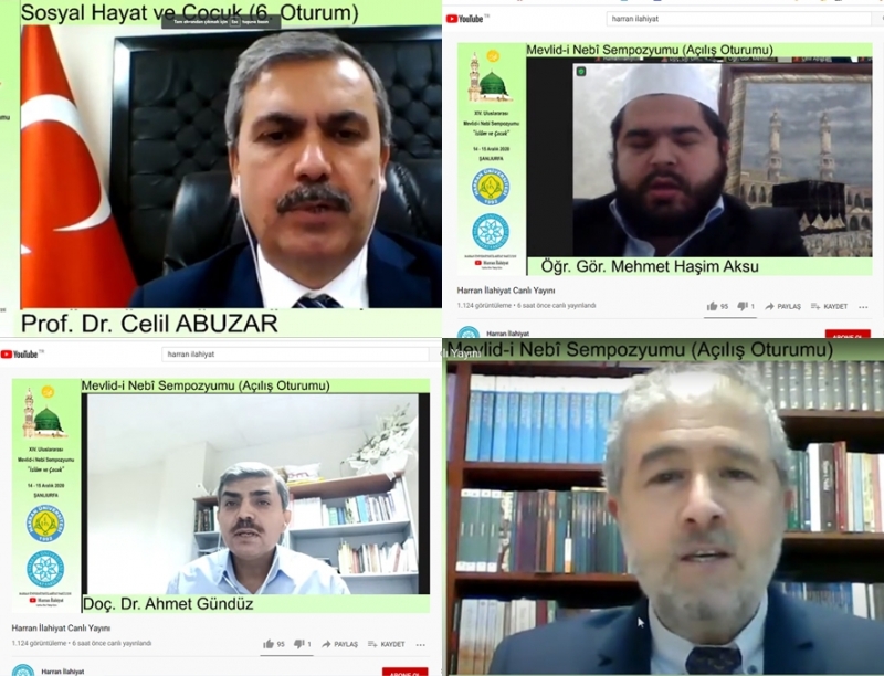 HRÜ’de  Mevlid-i Nebi sempozyumu