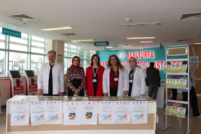 HRÜ’DE OTİZM’E DİKKAT ÇEKİLDİ