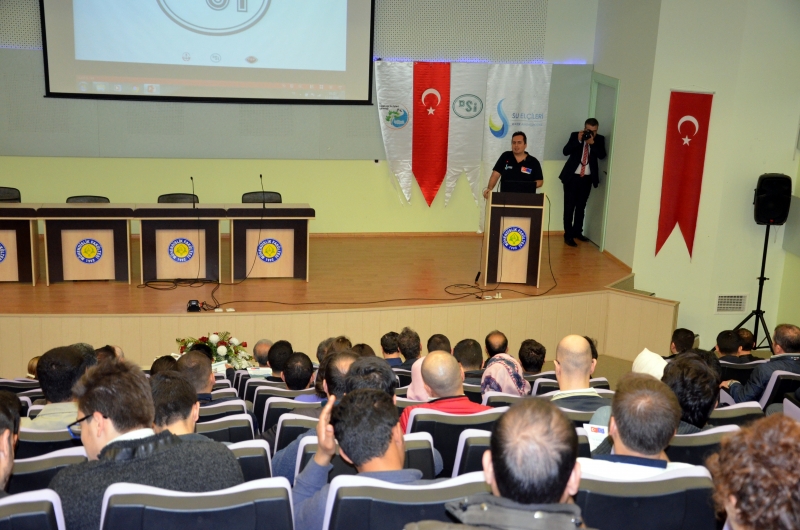 HRÜ’de Suyun Önemi ve Tasarruflu Kullanılması Anlatıldı