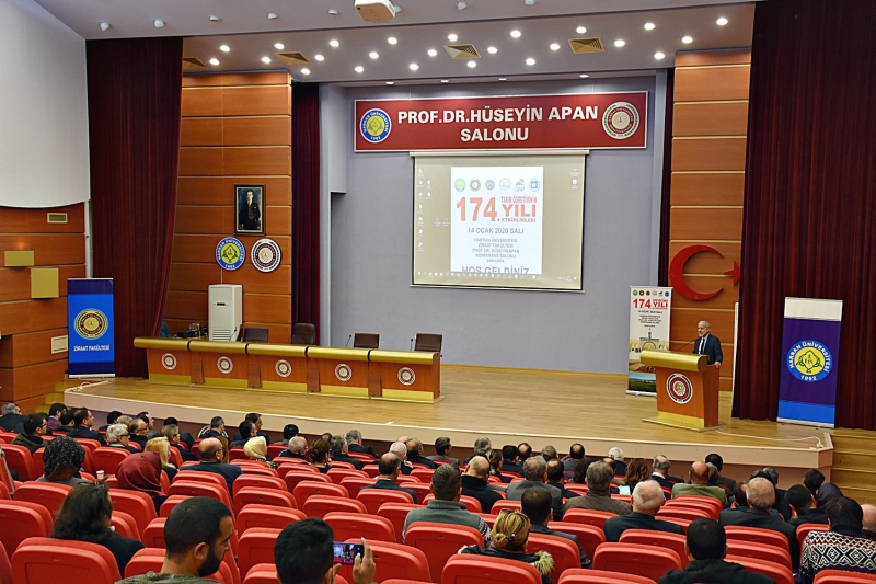 HRÜ’de Tarım Öğretiminin 174’üncü Yıldönümü Kutlandı