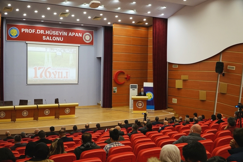 HRÜ’de Tarım Öğretiminin 176. Yılı Kutlandı