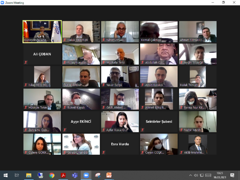 Hububat Bakliyat Yağlı Tohumlar ve Mamulleri Sektör Kurulu Başkanı Mahsum Altunkaya“Pandemi nedeniyle dünya genelinde insanların satın alma gücü hızla düşüyor”