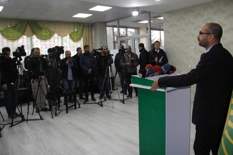 Hüda Par Seçimlere katılmama kararı alınmıştır