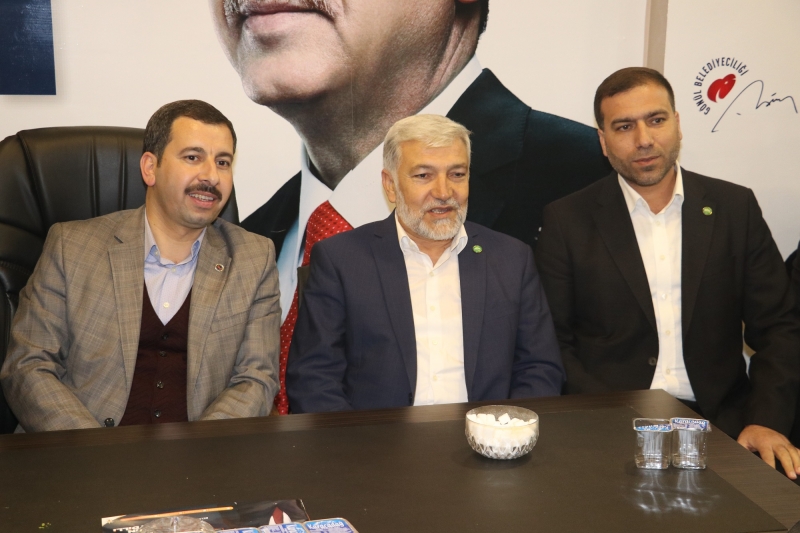 Hüda Par'dan Başkan Adayı Baydilli'ye Destek Ziyareti