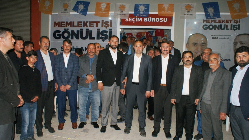 Hüdapar’dan Aksoy’a destek