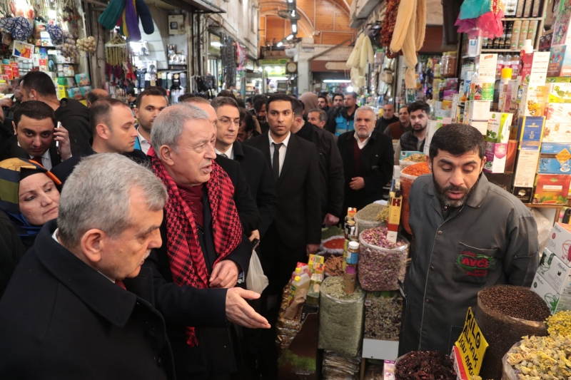 Hulusi Akar Şanlıurfa’ya ziyaret gerçekleştirdi