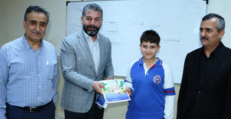 HZ. İBRAHİM PEYGAMBERİ Anlatan Kitap Gençlere Dağıtılıyor