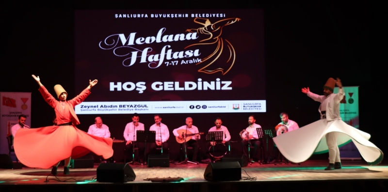HZ. MEVLANA ŞANLIURFA’DA ANILDI