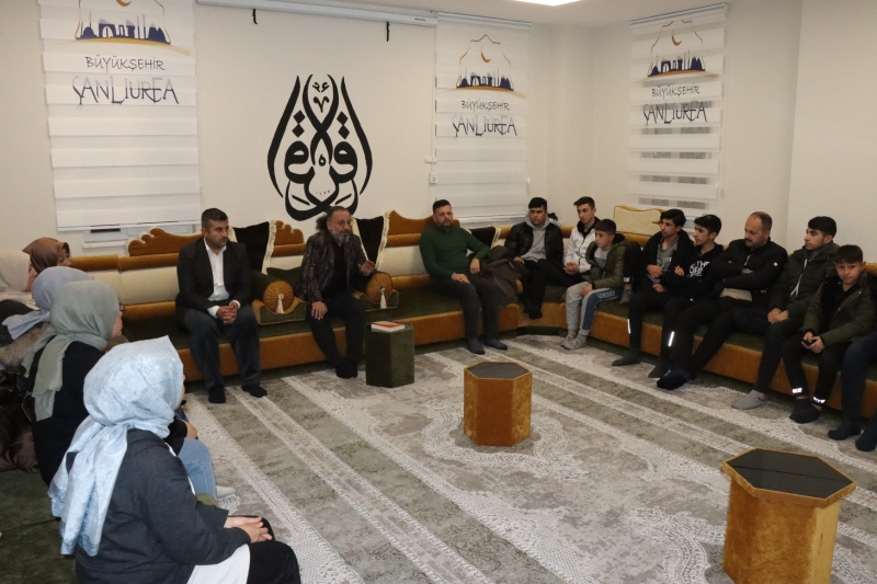 HZ. MEVLANA’YI ANLAMAK VE KİTAP OKUMA SEVGİSİ BULUŞMALARI DEVAM EDİYOR