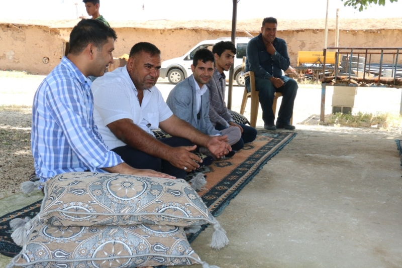 İbrahim Ayhan:'Halkımızın Emrindeyiz'