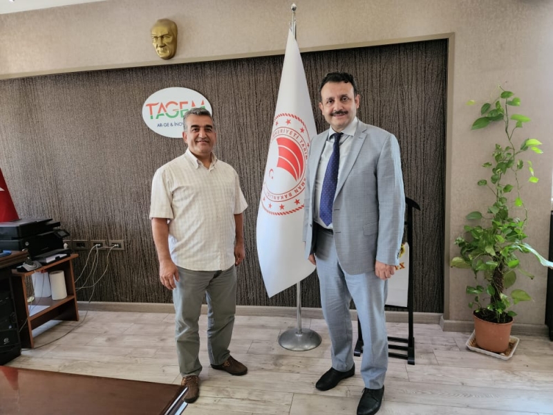 İBRAHİM HALİL ÇETİNER GÖREVİNE İADE EDİLDİ.