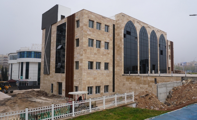 İBRAHİM TATLISES KÜLTÜR MERKEZİ’NDE SONA GELİNDİ