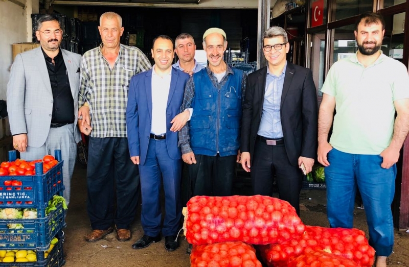 İbrahim Toru, Seçim Çalışmalarına Devam Ediyor