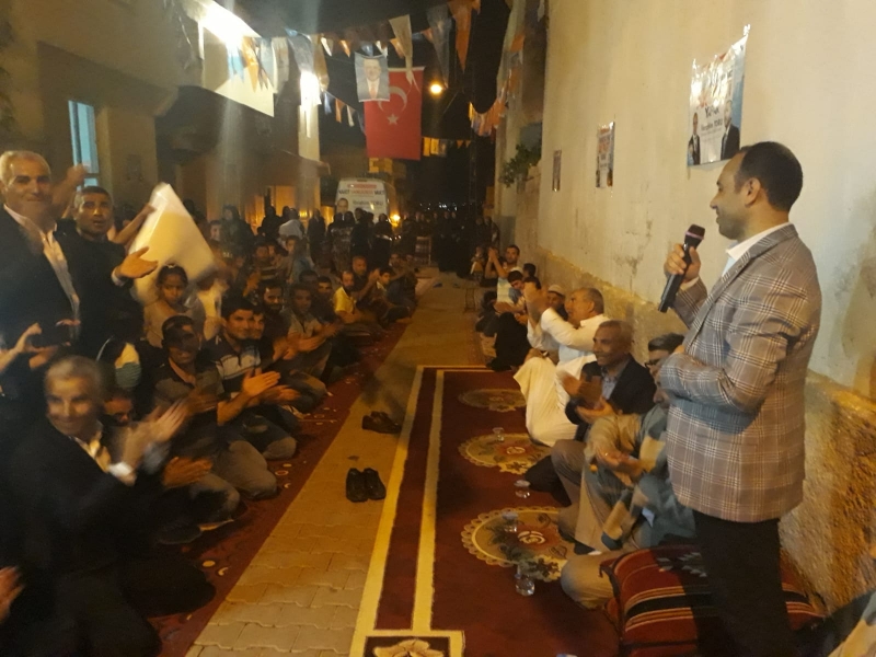 İbrahim Toru;''Oylar Erdoğan ve Ak Parti'ye''