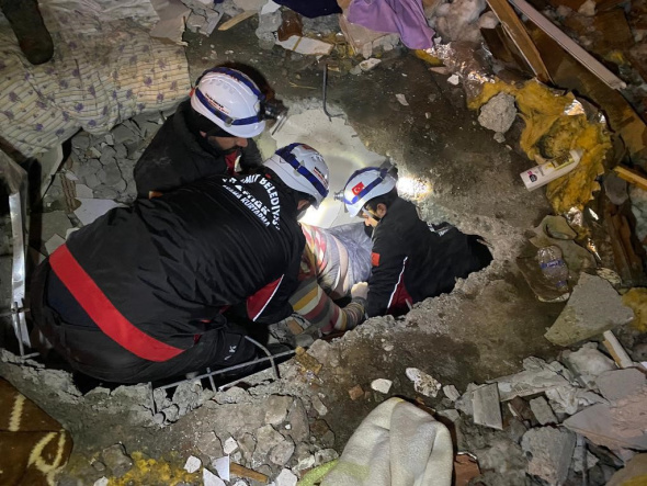 İçişleri Bakanlığı: “Toplam 37 bin 960 personel görevlendirildi, bölgeye ayrıca personel sevkiyatı sürmektedir”