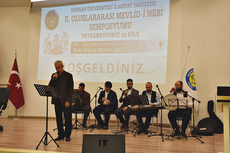 II. Uluslararası Mevlid-i Nebi Sempozyumu Harran Üniversitesi’nde Gerçekleşti