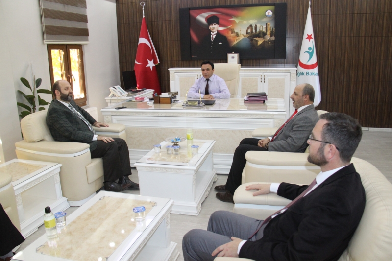 İl Müftüsünden Hayırlı Olsun Ziyareti