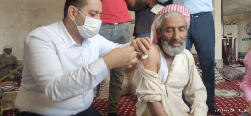 İl Sağlık Müdürlüğü Tarafından Aşılama Hizmetleri Aralıksız Devam Ediyor.