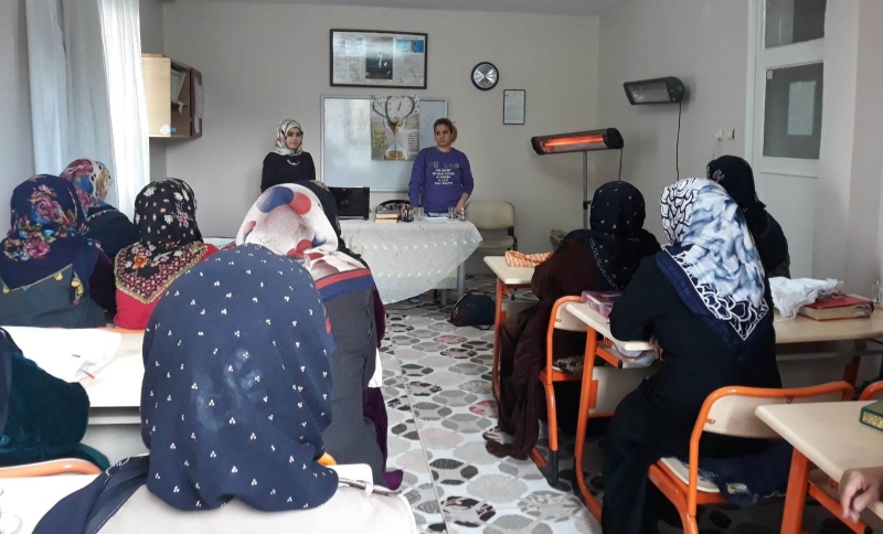 İl Sağlık Müdürlüğü Kanser taramalarına devam ediyor....