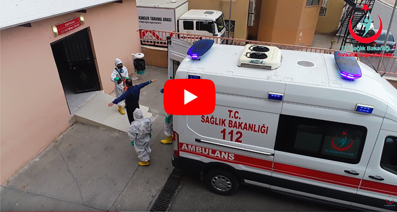 İl Sağlık Müdürlüğü Tarafından KBRN (Kimyasal, Biyolojik, Radyolojik, Nükleer) TATBİKATI Gerçekleştirildi.