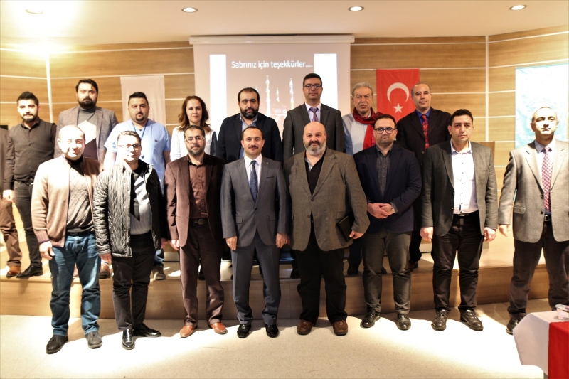 İl Sağlık Müdürlüğü tarafındanDiyabetik Ayak Bakımı ve Yara Bakımı semineri gerçekleştirildi.