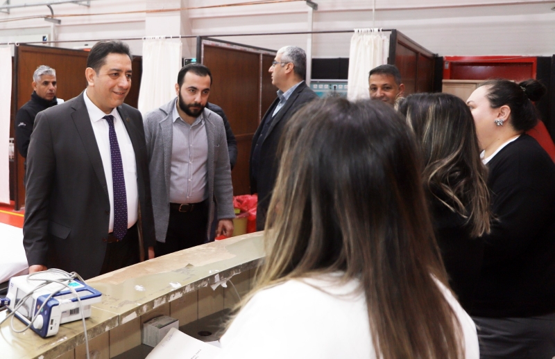 İl Sağlık Müdürü Doç. Dr. Abdullah Solmaz'dan Harran'da Sağlık Tesislerine Ziyaret