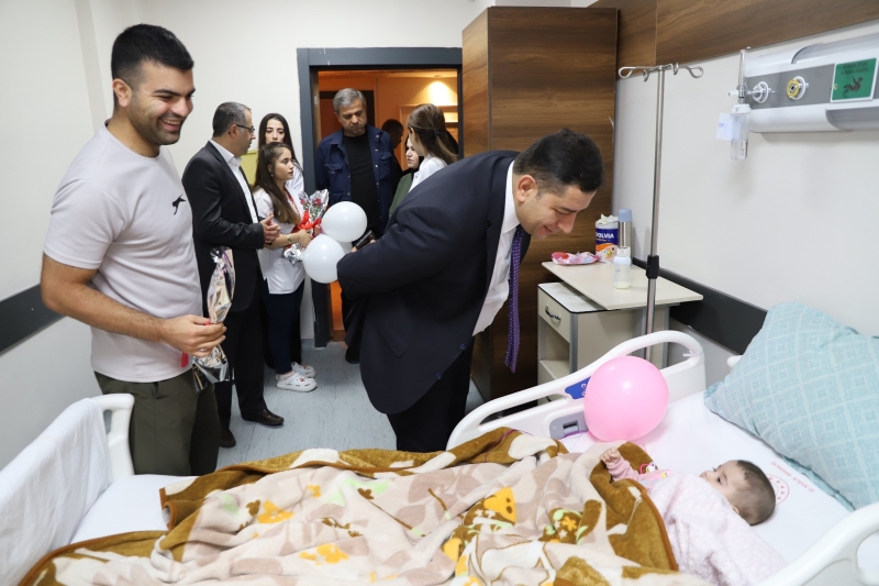 İl Sağlık Müdürü Doç. Dr. Abdullah Solmaz “26 Ekim Hasta Hakları Günü’nü” kutladı.