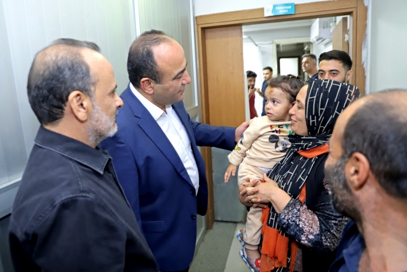 İl Sağlık Müdürü Dr. Erhan Berk’ten Balıklıgöl Devlet Hastanesi’ne Gece Denetimi