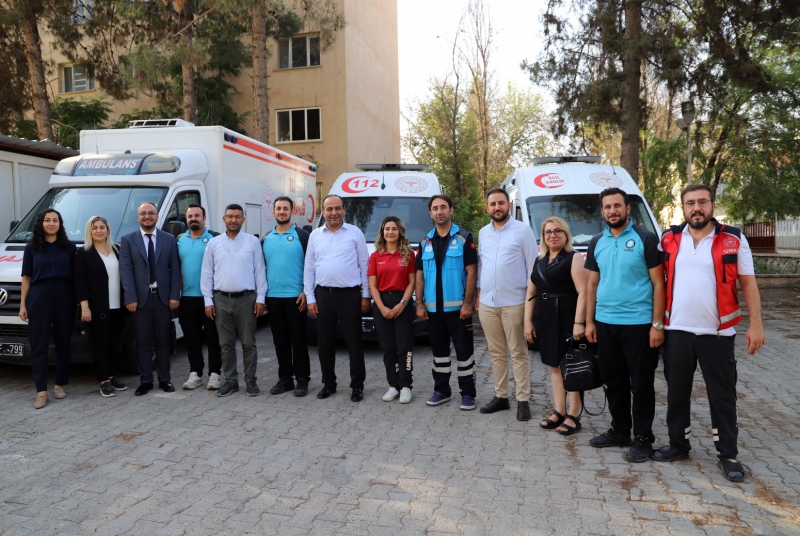 İl Sağlık Müdürü Dr. Erhan Berk’ten Viranşehir ve Ceylanpınar’a Kapsamlı Sağlık Ziyareti