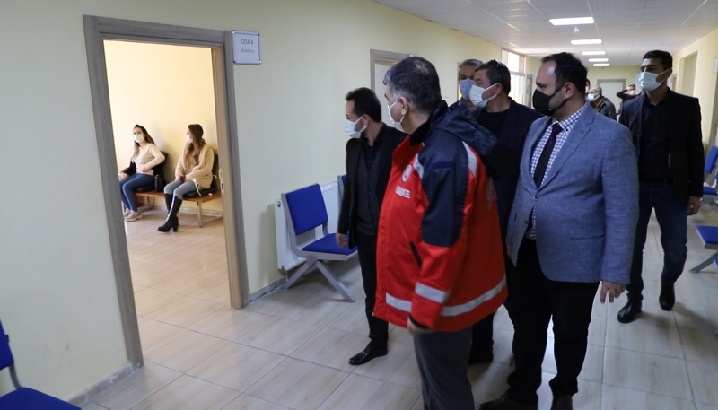 İl Sağlık Müdürü GÜLÜM ‘Herkesin gönüllü olmasını istiyoruz