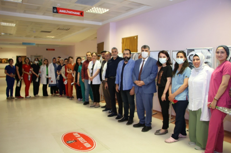 İl Sağlık Müdürü Gülüm den anlamlı ziyaret.