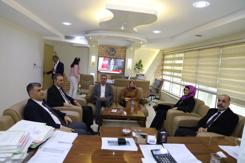 İl Sağlık Müdürü Özel Hastaneleri Ziyaret Etti.