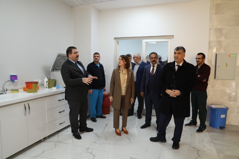 İl Sağlık Müdürü Prof.Dr.Mehmet Gülüm’den Devteşti halkına müjde