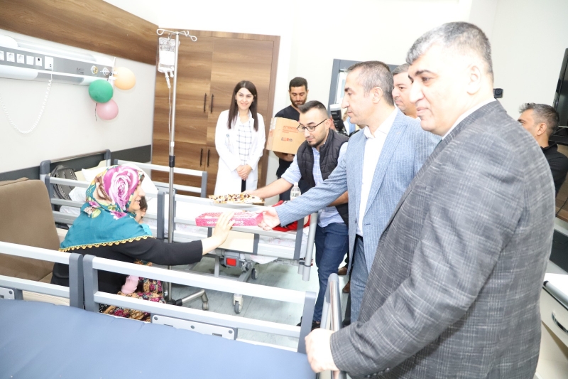 İl Sağlık Müdürü Prof. Dr. Mehmet Gülüm “26 Ekim Hasta Hakları Günü’nü ”kutladı.