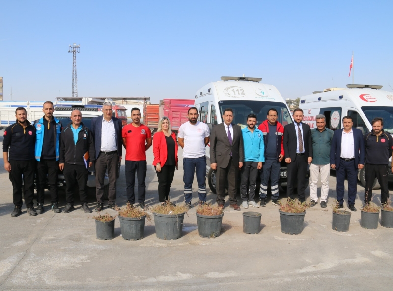 "İl Sağlık Müdürü Solmaz, Akçakale Devlet Hastanesini Ziyaret Etti.